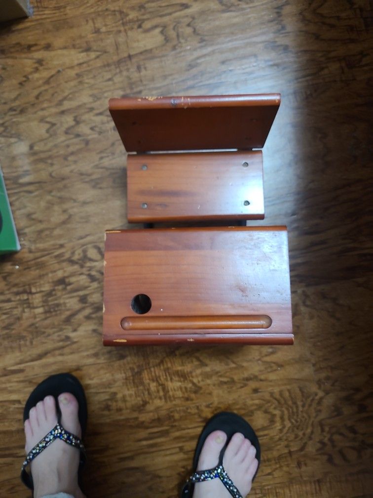 Desk And A Rocking Chair