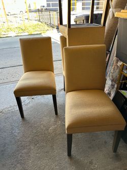 Dining room chairs