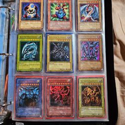 Yu Gi Ho Cards