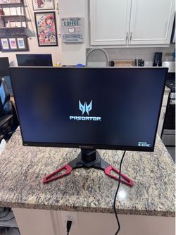 Acer Predator XB271HU 27” 1440p 144Hz/165Hz IPS G-SYNC Gaming Monitor
