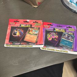 Pokémon Mega Evolution Ascended Heroes Tech Sticker Collection Gastly And Charmander 