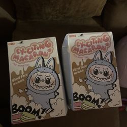 Labubu exciting macaron 