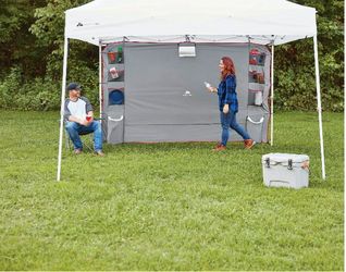 Ozark Trail Shadewall W/Organizer Pockets (New) 10 ×6 $30 Pick-up In Whittier Firm Price 