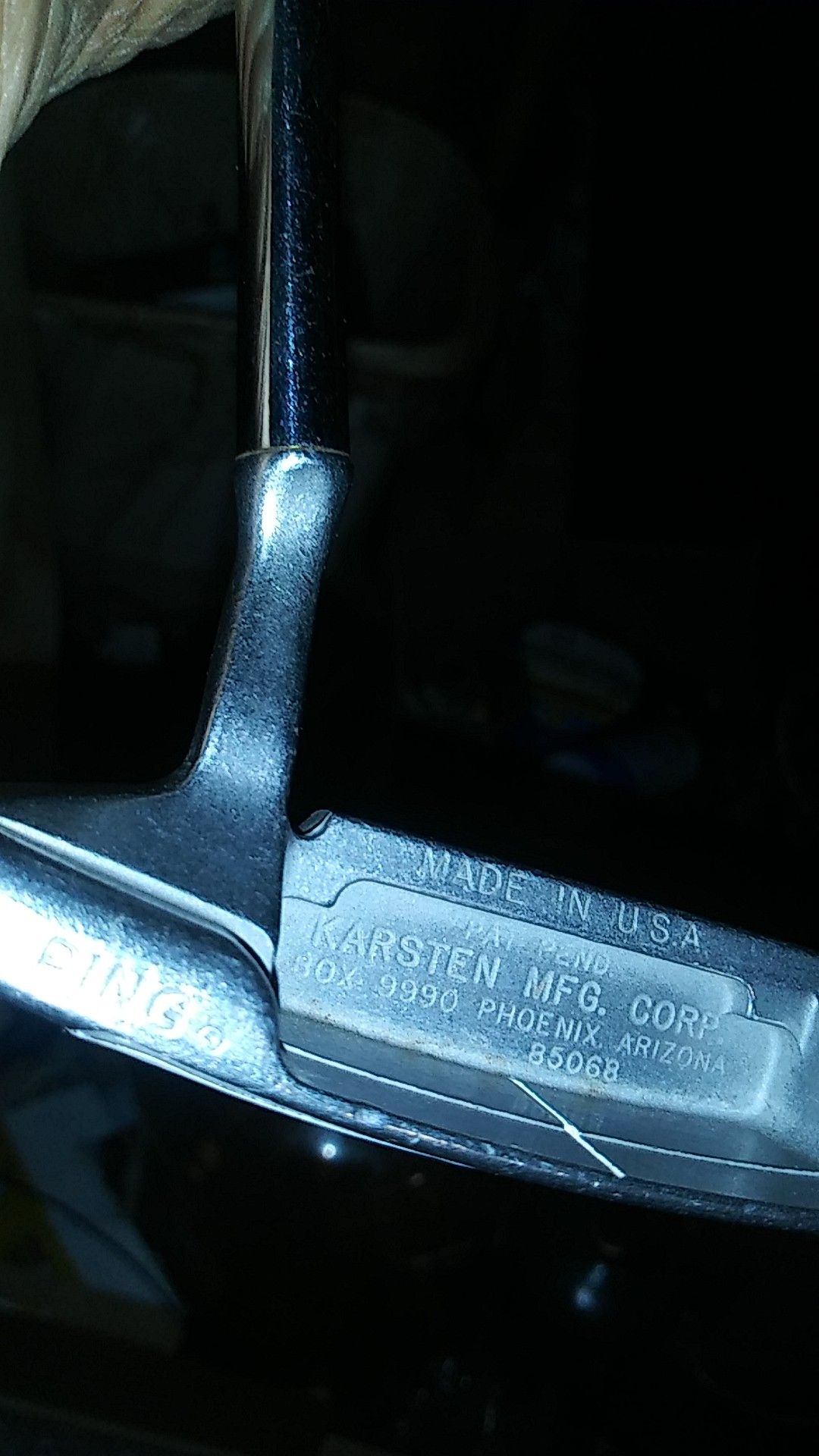 PING GOLF CLUBS