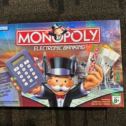 Monopoly Electronic Banking