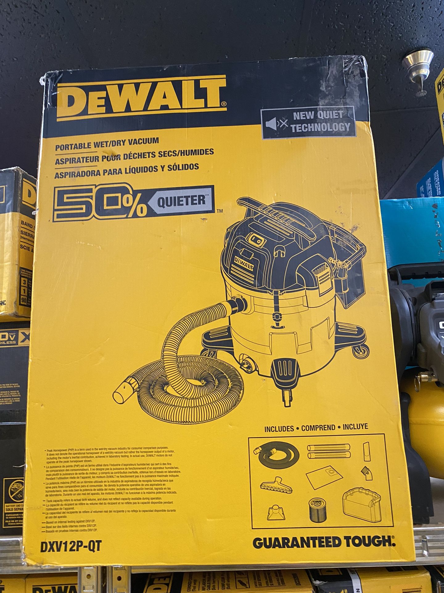 Dewalt Portable Wet / Dry Vacuum 