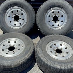 Ultra-Wheels 15-inch Aluminum Wheels 6x5.5 fits Nissan, Toyota, Chevy