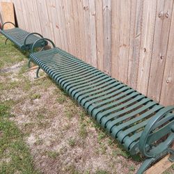 2 - 8 Foot Benches, Dumor 120-80, $700/pair