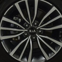 Kia Optima Rims Forte Wheels Sportage K5 Gt Stinger 