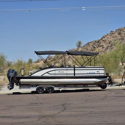 2020 Barletta Pontoon Boat