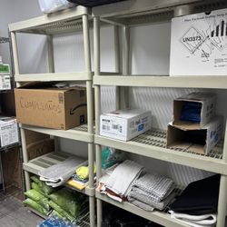 Storage Shelves