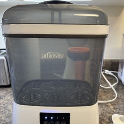 Dr. Browns sterilizer