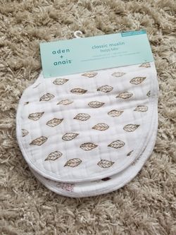 Aden + Anais Burp Bibs