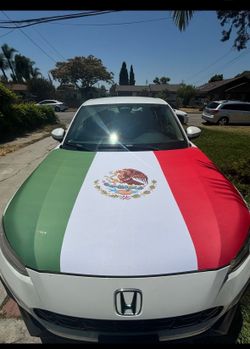 MEXICO CAR HOOD COVER
