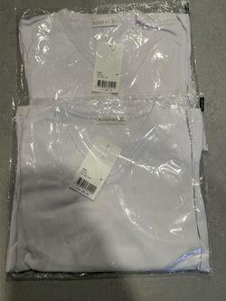 Kookaï White jac Vee top