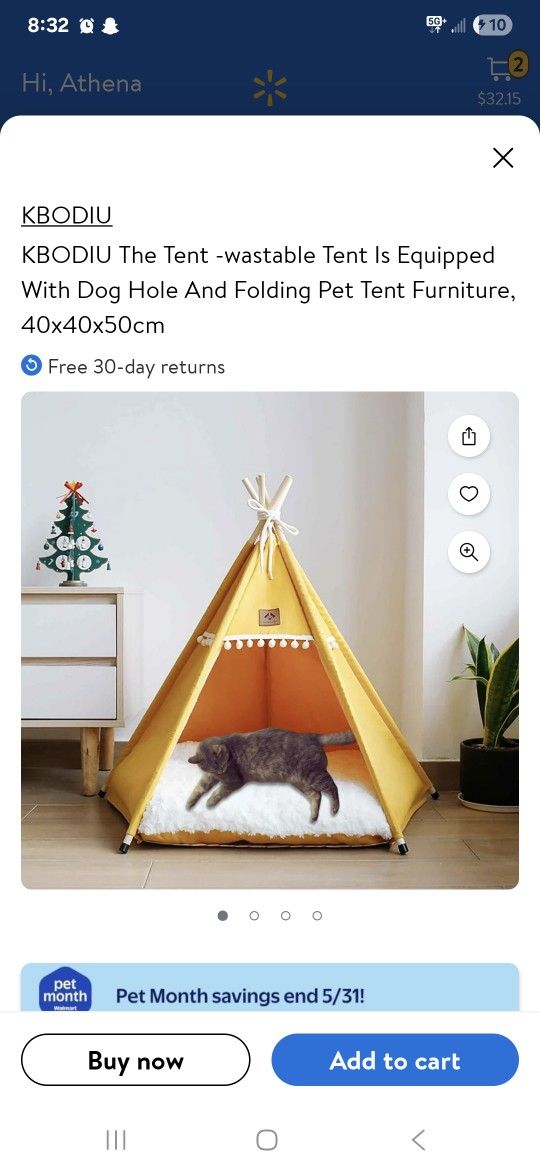 Animal Tent