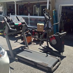 Reebok RX 2000 Treadmill And Pro- Form 950 Elliptical 