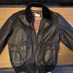 Flight Jacket Size Medium 