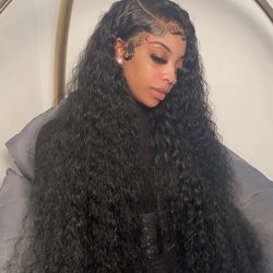 RAW HAIR CURLY WIG ( PREORDERS ) 