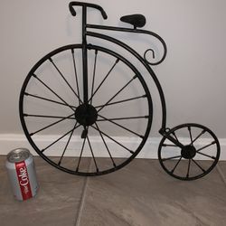 18.5” High Decorative Bicycle Wall Art Bike 🚴 
