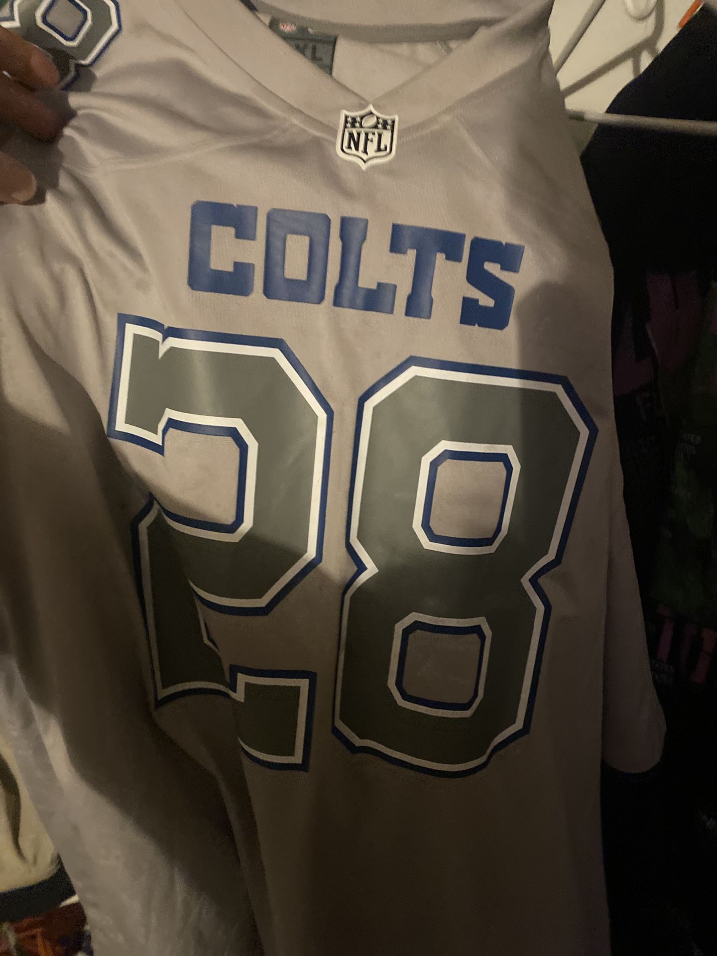Detroit Lions Jersey 28 