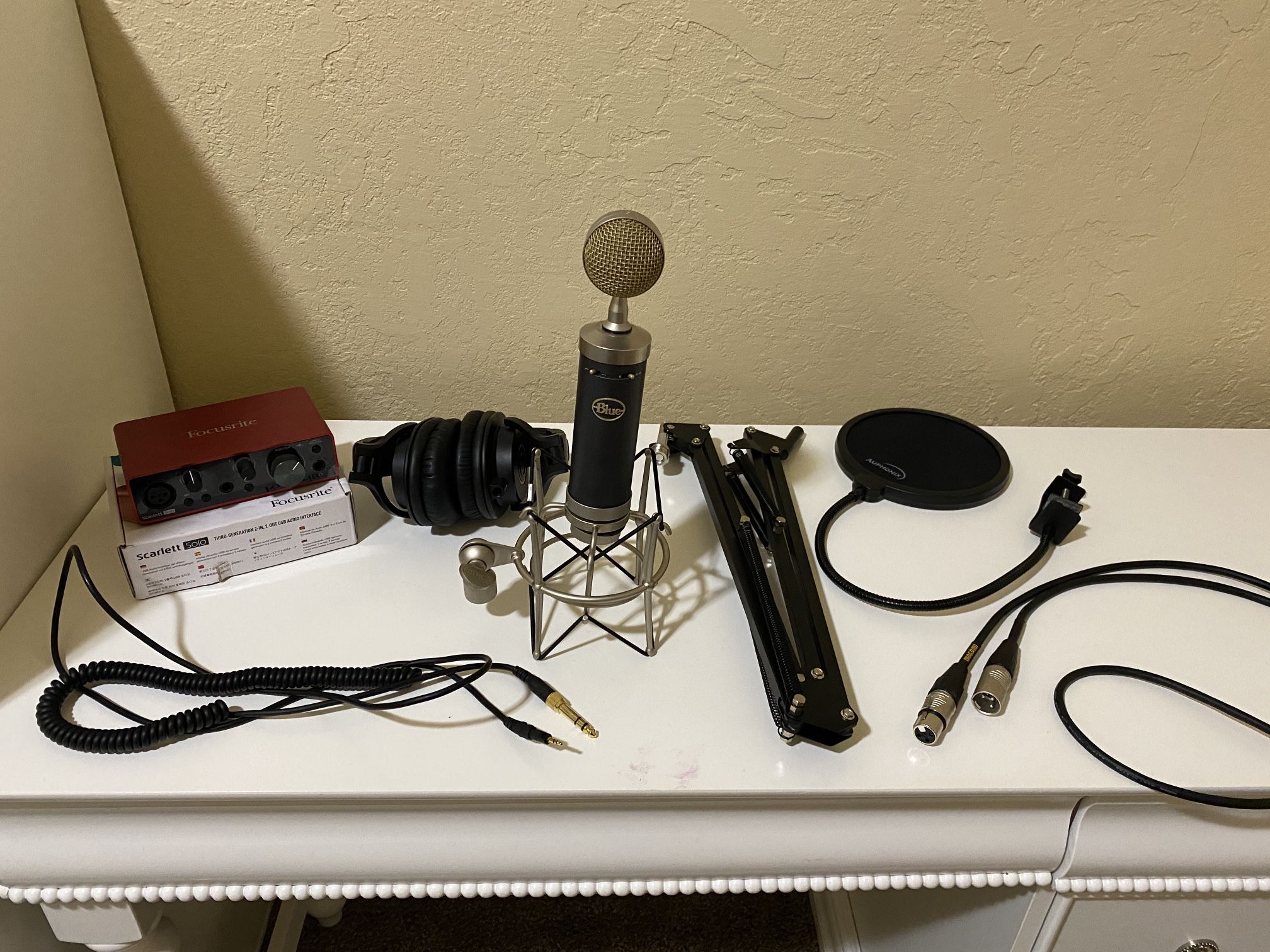 Home Studio Setup