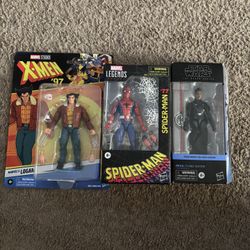 Marvel Legends/Star wars lot