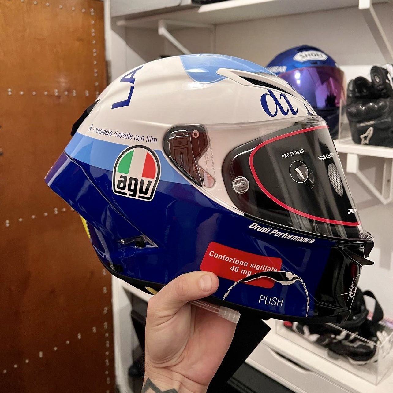 Agv Pista GP RR ROSSI MISANO ‘20