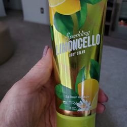 New B & B sparkling Limoncello Lotion