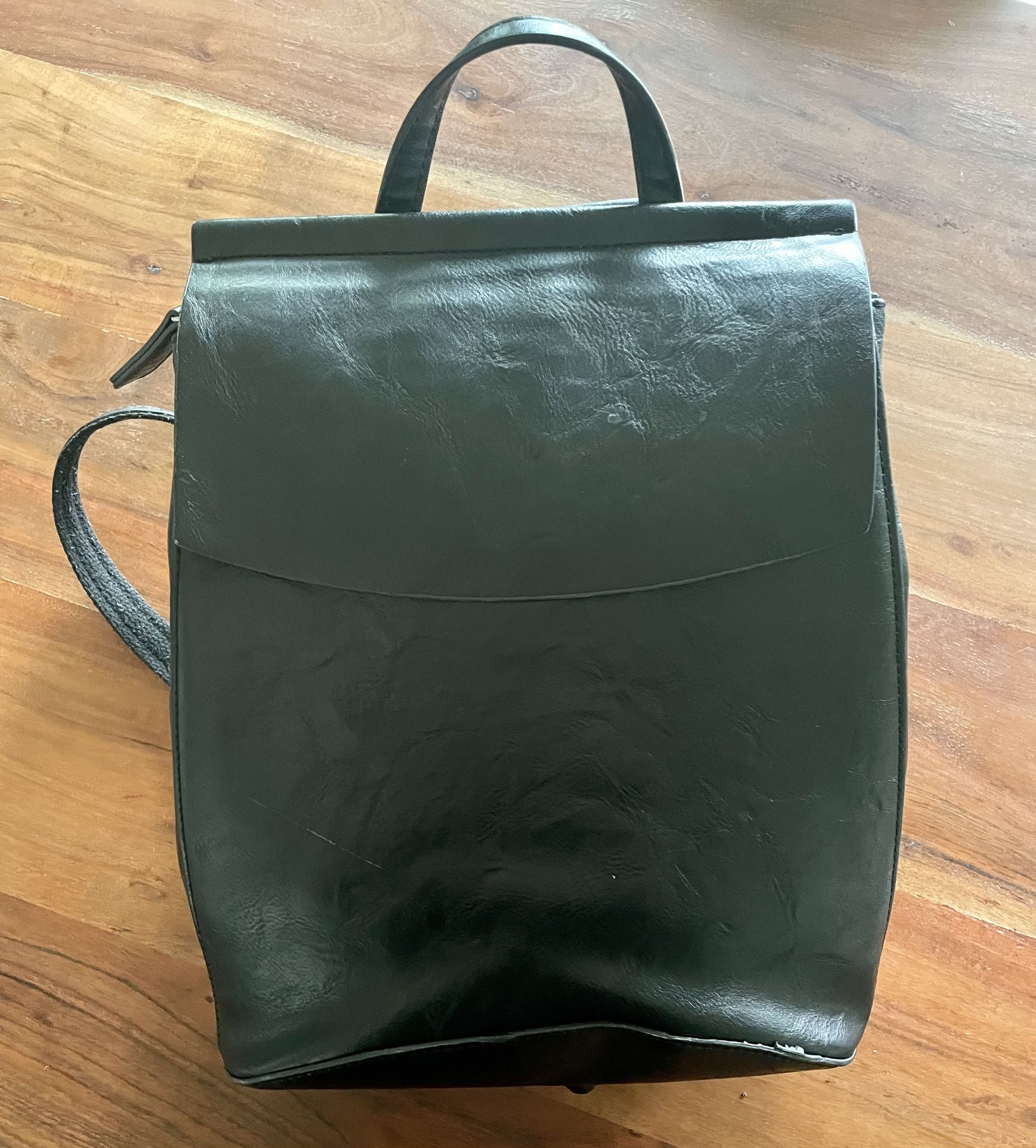 Lulus Black Backpack