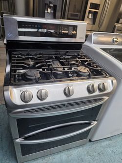 Lg Gas Stove Stainless Steel Double Oven