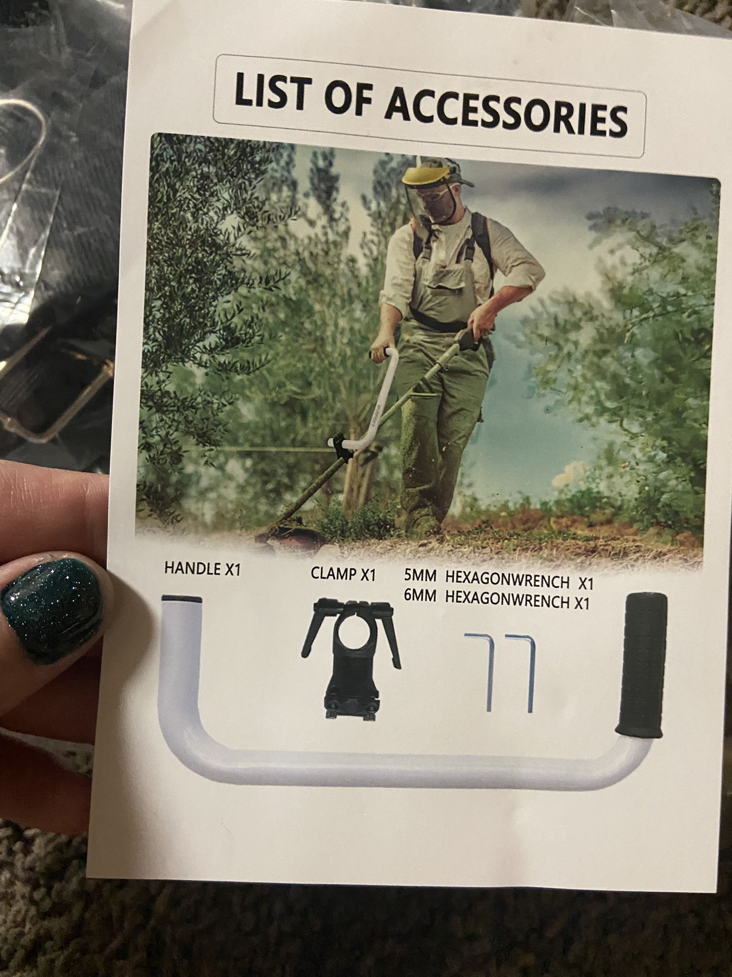 Best Offer Weed Eater Handle Brand New