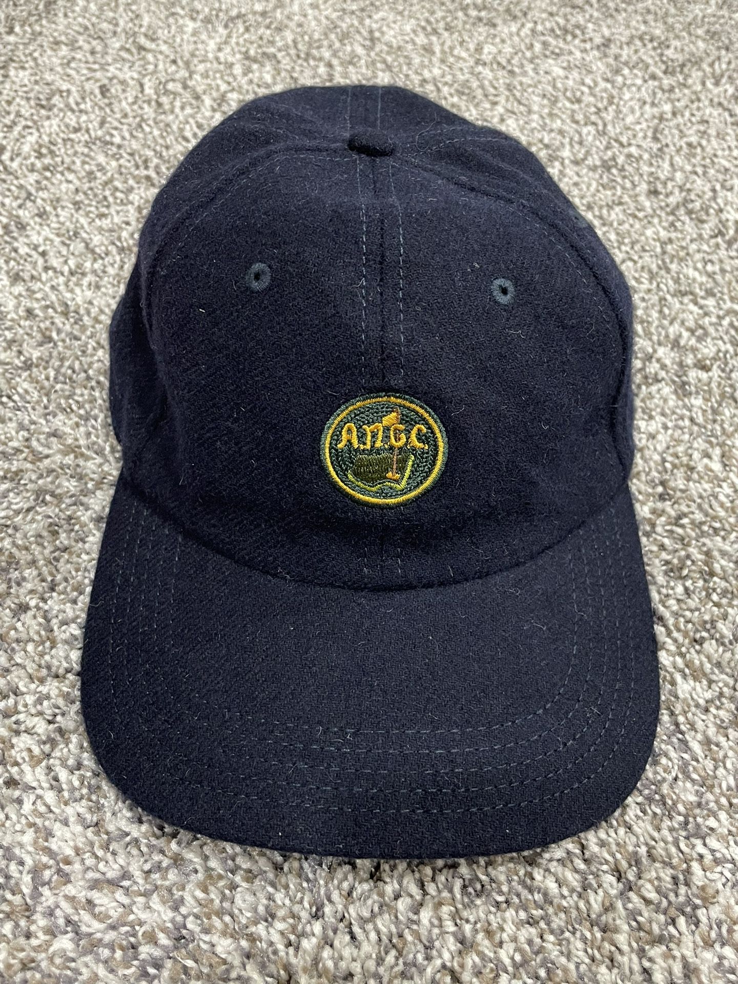 AUGUSTA NATIONAL GOLF CLUB Replica Navy Blue Caddie Hat for Sale