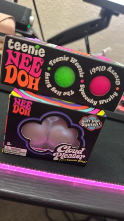 NeeDoh cloud pleaser and teenie 3pack