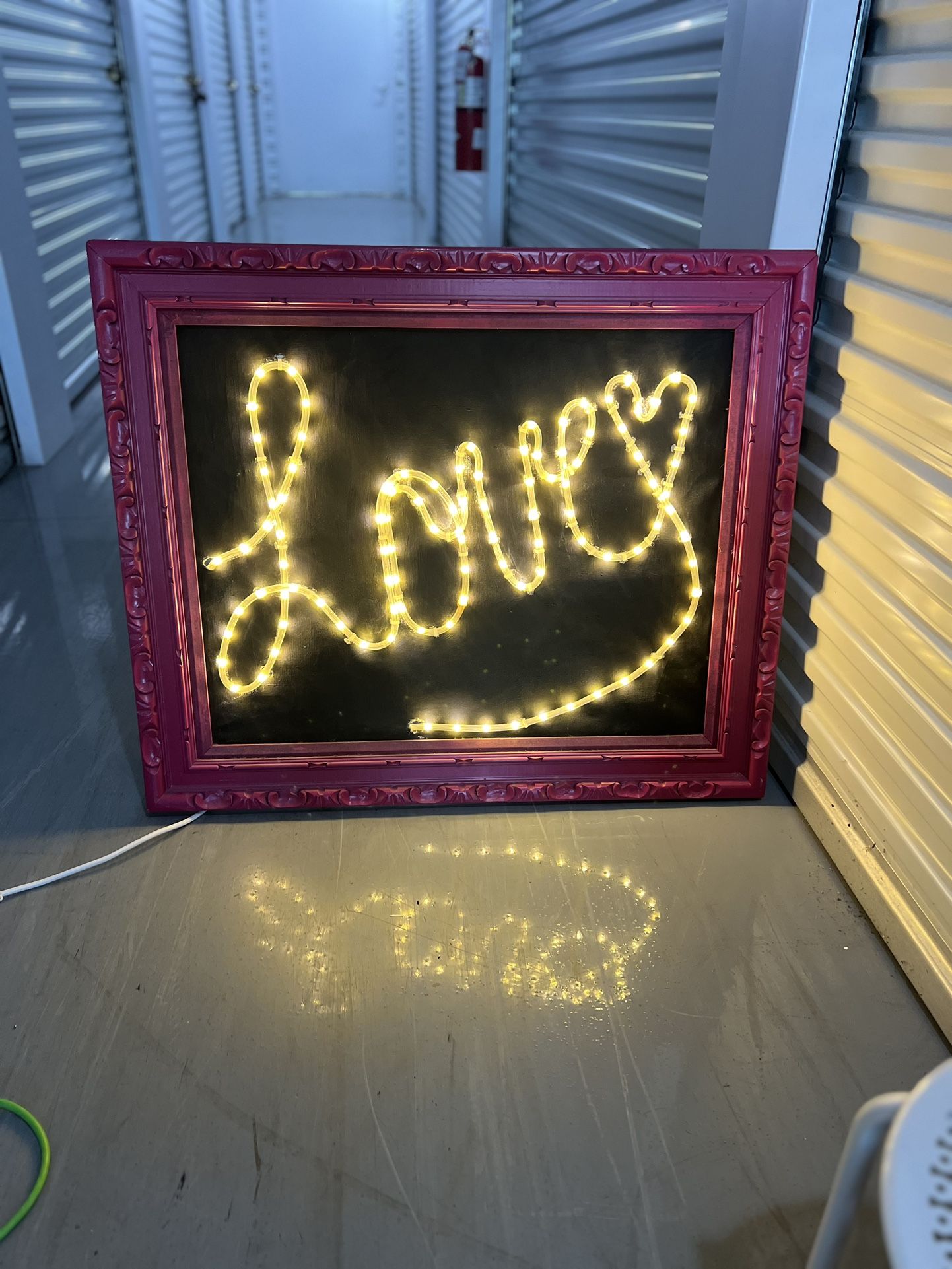 Handmade Love ❤️ Piece