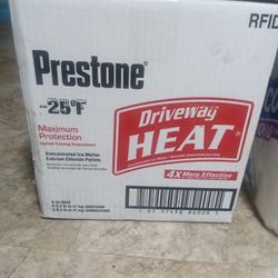 PRESTONE SALT DRIVEWAY HEAT MAXIMUM PROTECTION 