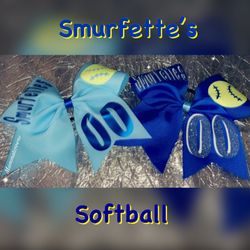 Soft Ball Bows