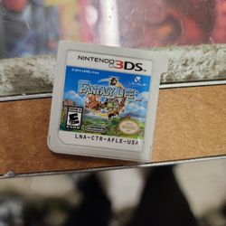 Fantasy Life (Nintendo 3DS, 2014) Cartridge