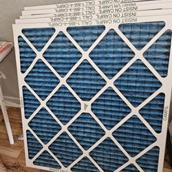 Camfil Aeropleat Air Filters 22x24x1