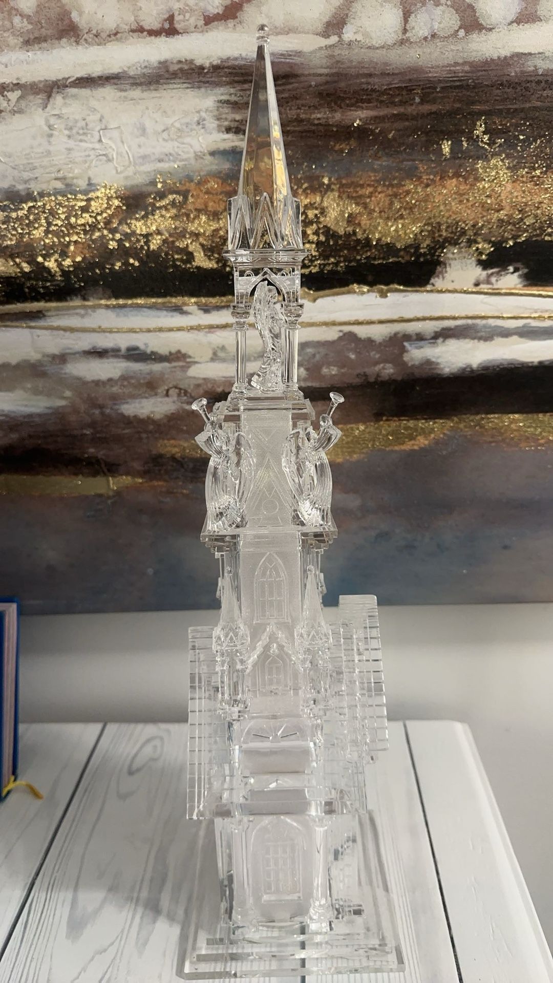 Glow Up Castle Decoration