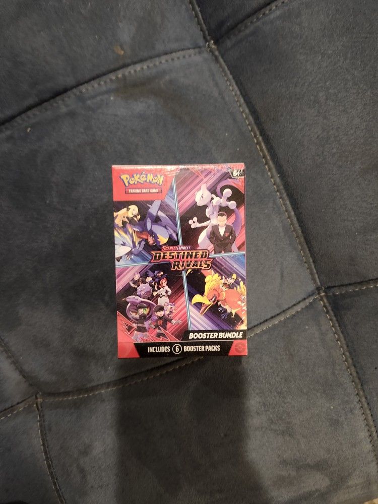 Pokémon Destined Rivals Booster Bundle