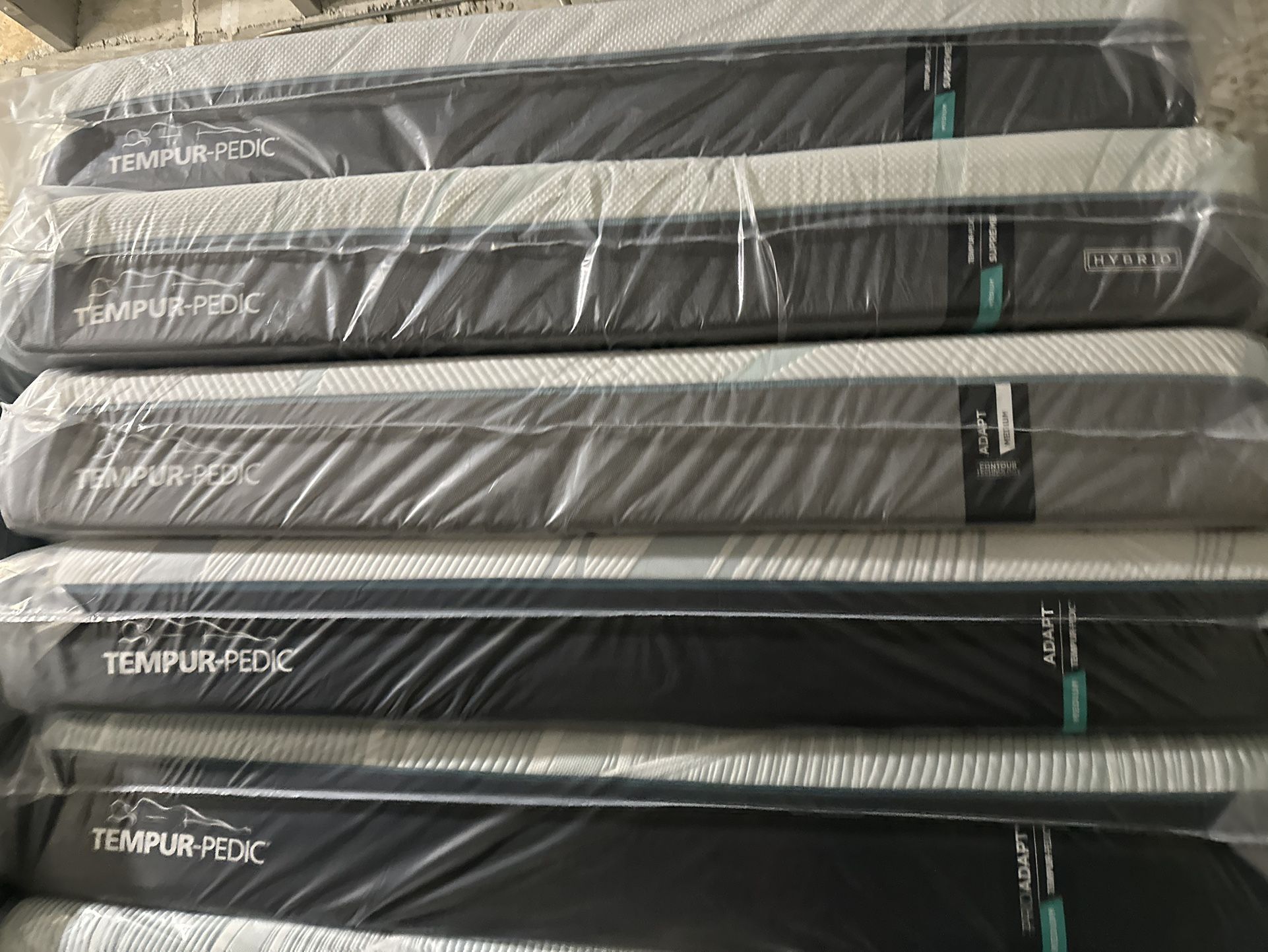King Queen Size Tempurpedic ProAdapt, ProBreeze, LuxeBreeze Mattress Pro Breeze /Luxe Adapt /Pro Adapt /Adapt /cloud /Tempur pedic contour Supreme