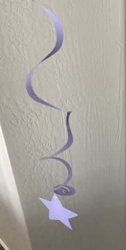 Hanging Streamer Decorations