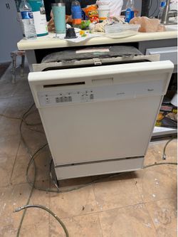 Dishwasher, Microwave and Gas Stove $150