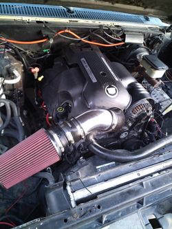 Chevy Motor 5.3 Ls Complete Swap 2wd Transmission 