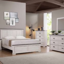 4 Pc Queen Bedroom Set