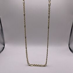 14kt Gold Figaro Link Style Chain
