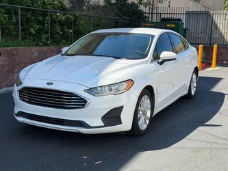 2019 Ford Fusion