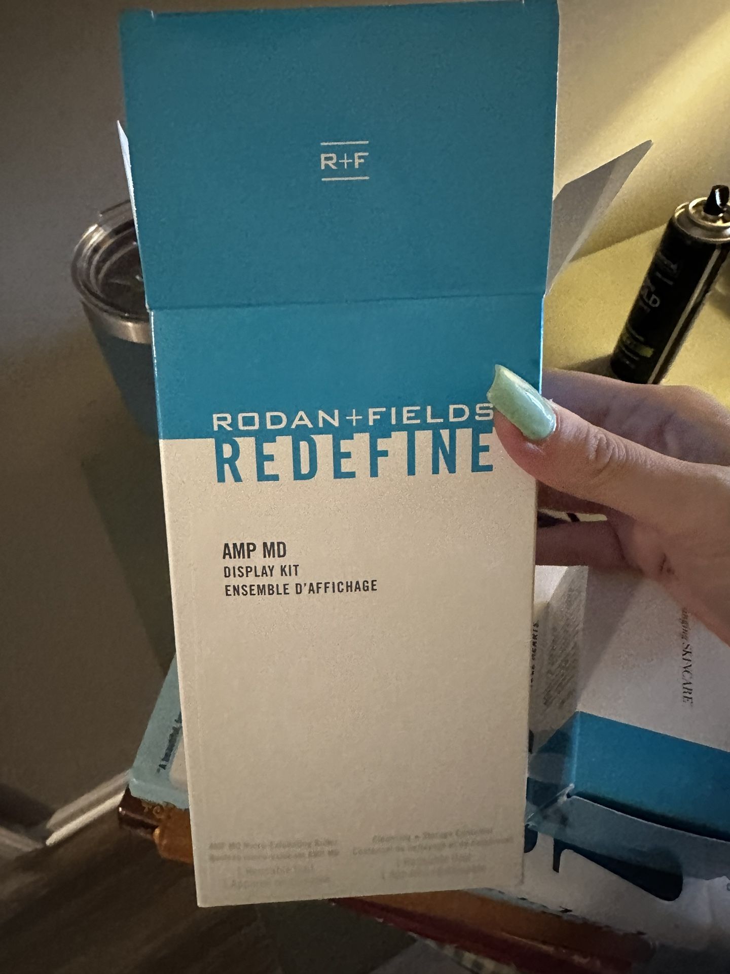 Rodan And Fields Amp MD roller And Intensive Renewing Serum