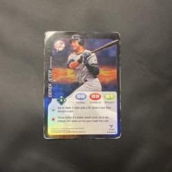 Derek Jeter Topps Attax HOF